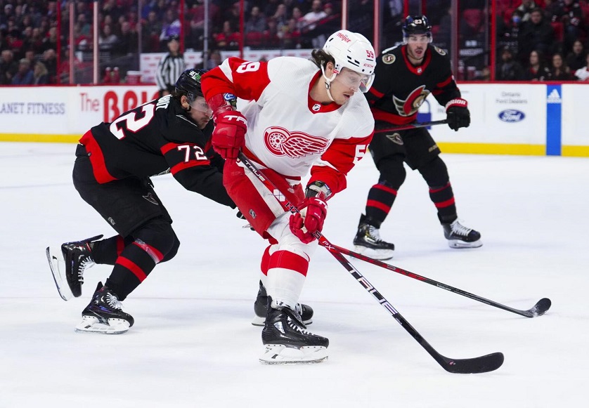 Boston Bruins byter två val till Tyler Bertuzzi